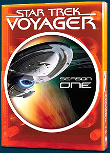 Voyager Saison 1 - Packaging U.S.