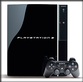 La Playstation 3 - Copyright © 2002-2006 Sony Computer Entertainment Inc., Tous droits réservés