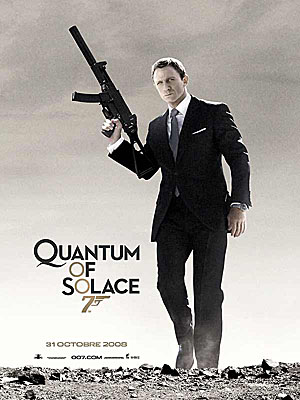 Affiche de
Quantum of Solace