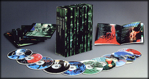 Coffret Matrix 10 DVD