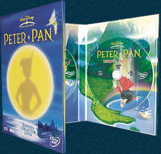 Digipack Peter Pan Collector