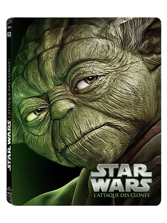 Star Wars - épisode II - Steelbook