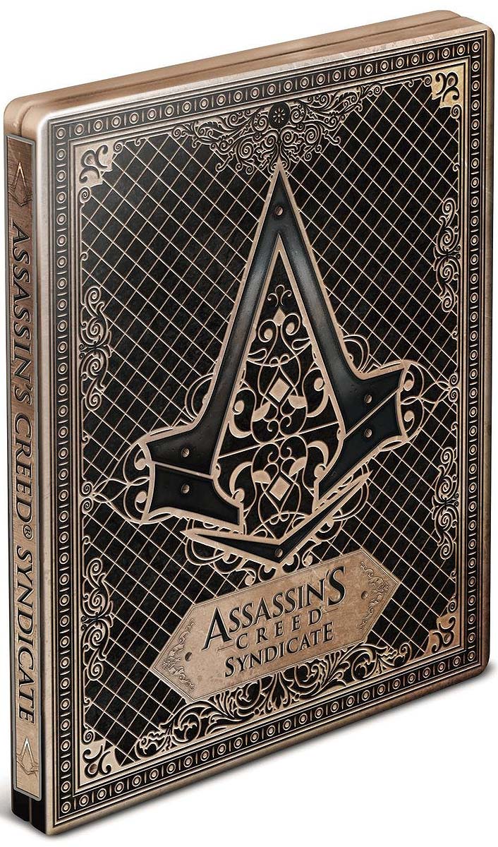 Assassin's Creed Syndicate SteelBook