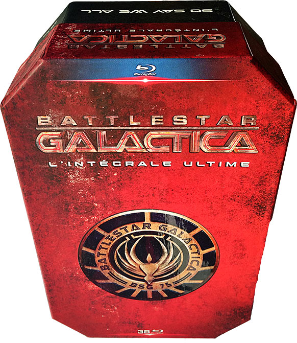 Battlestar Galactica - L'intégrale Ultime en Blu-ray