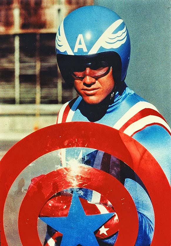 Photo Captain America - Steve Rogers Chronicles