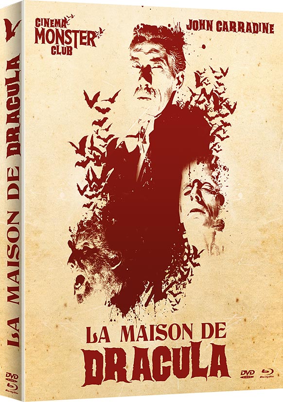 La Maison de Dracula - DVD/Blu-ray