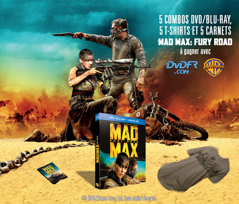 Concours Mad Max: Fury Road