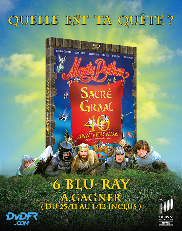 Concours Monty Python Sacré Graal