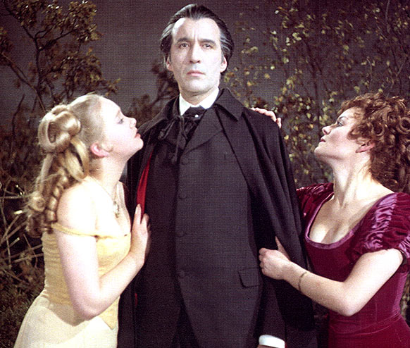 Dracula et les femmes + Une messe pour Dracula