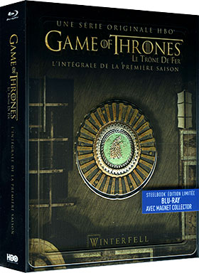 Game of Thrones - Saison 1 - SteelBook