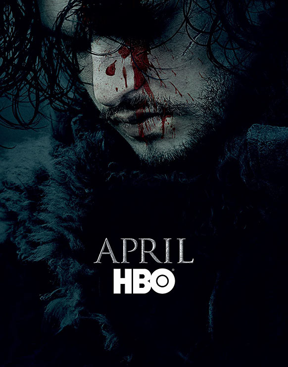 Game of Thrones - Saison 6 - Teaser poster