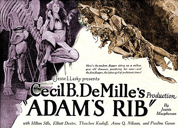 Hommage à Cecil B. DeMille - Adam's Rib