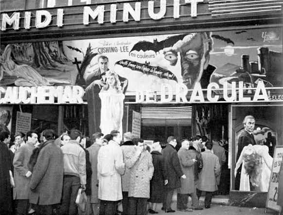 cinéma Midi Minuit, Paris