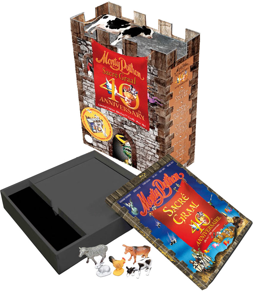 Monty Python Sacré Graal 40ème anniversaire - Coffret