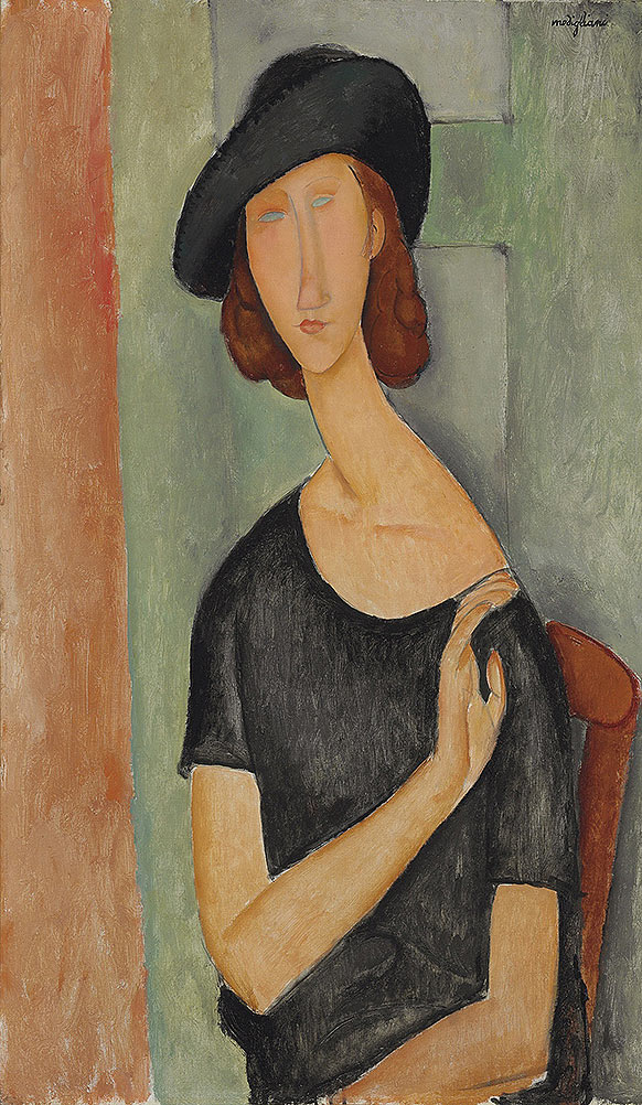 Les plus grands peintres du monde : Modigliani