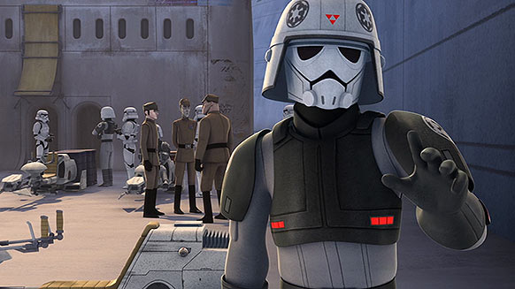 Star Wars Rebels - Saison 1