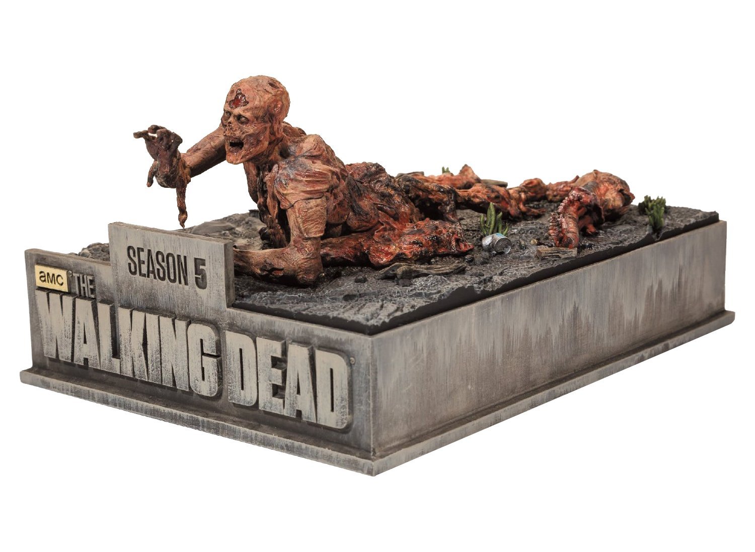 Walking Dead Saison 5 collector édition Zombie Asphalt Walker
