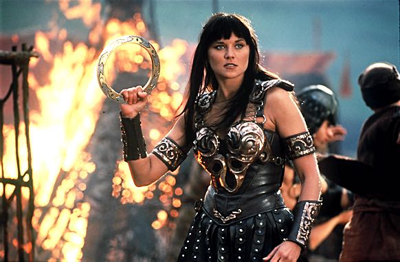 Xena - Lucy Lawless