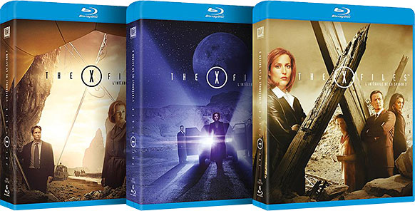The X-Files Blu-ray