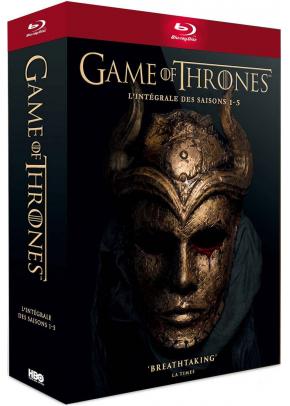 Game of Thrones - L'intégrale des saisons 1 à 5 - Blu-ray