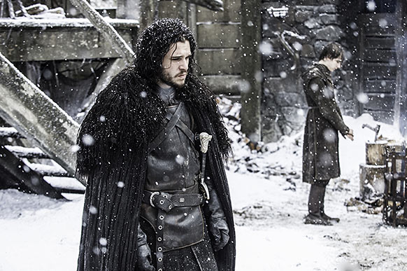 Game of Thrones - Saison 5 - Jon Snow