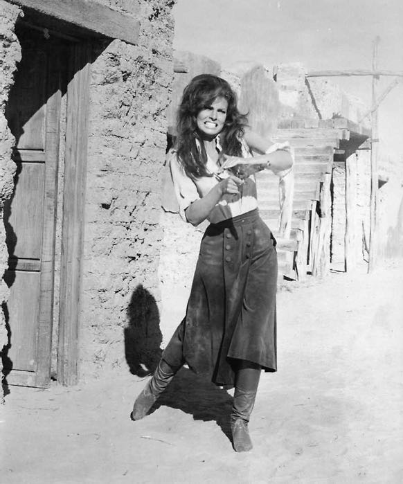 Bandolero, Raquel Welch