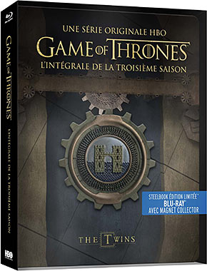 Game of Thrones - Saison 3 - Édition SteelBook + Magnet collector
