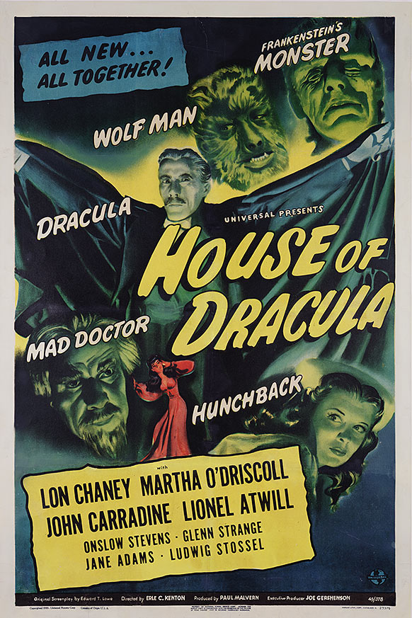 La maison de Dracula