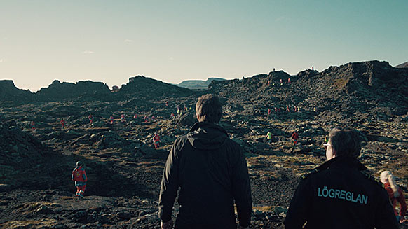 Meurtre au pied du volcan