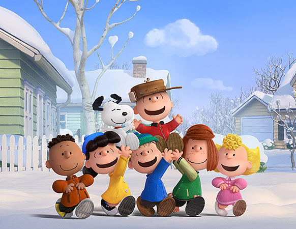 Snoopy et les Peanuts - Le Film