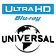 100 Ultra HD Blu-ray pour Universal en 2016... ah oui ?