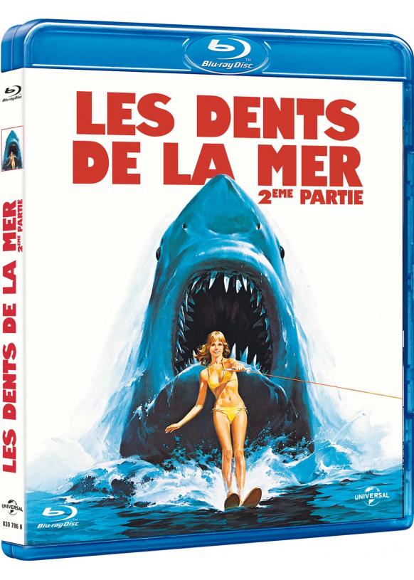 Les dents de la mer 2e partie - Blu-ray