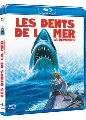 Les dents de la mer 4, la revanche - Blu-ray