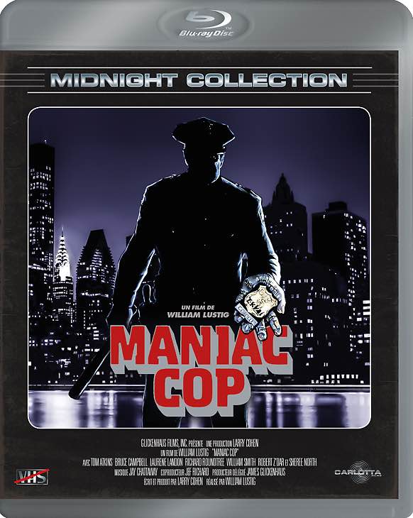 Maniac Cop Blu-ray