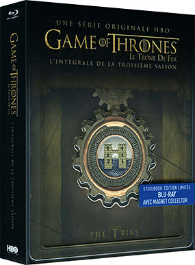 Game of Thrones - Saison 3 - SteelBook