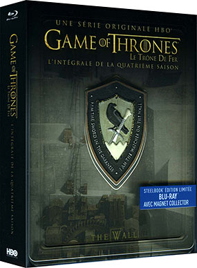 Game of Thrones - Saison 4 - SteelBook
