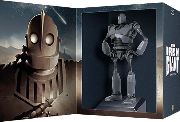 Le géant de fer - Édition collector Blu-ray/DVD + figurine