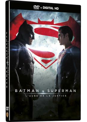Batman v Superman : l'aube de la justice - DVD + copie digitale