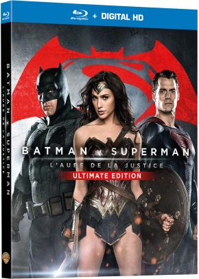 Batman v Superman : l'aube de la justice - 2 Blu-ray + Copies digitales
