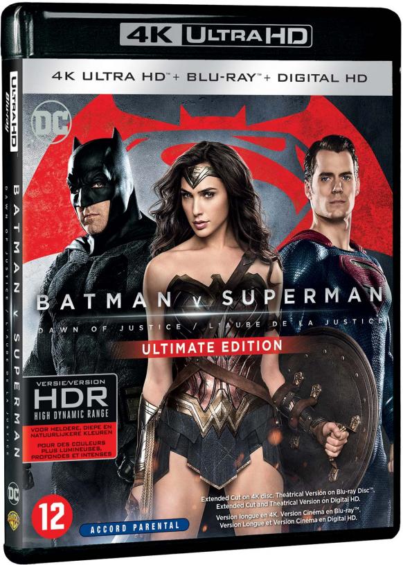 Batman v Superman : l'aube de la justice - 4K Ultra HD