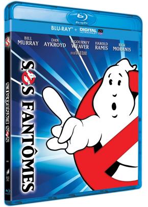 S.O.S fantômes - Blu-ray + copie digitale