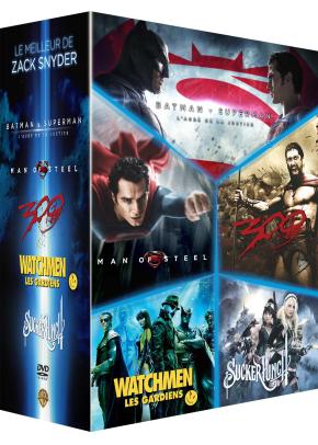 Le meilleur de Zack Snyder - Coffret 5 DVD