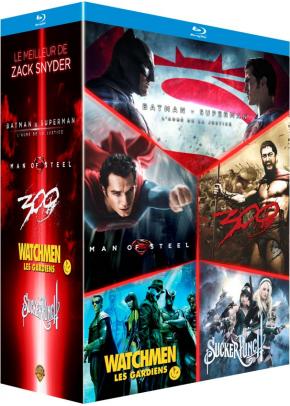Le meilleur de Zack Snyder - Coffret 5 Blu-ray