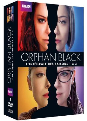 Orphan Black - Coffrets 3 saisons - DVD