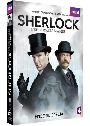 Sherlock : l'effroyable mariée - DVD