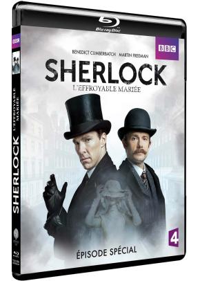Sherlock : l'effroyable mariée - Blu-ray
