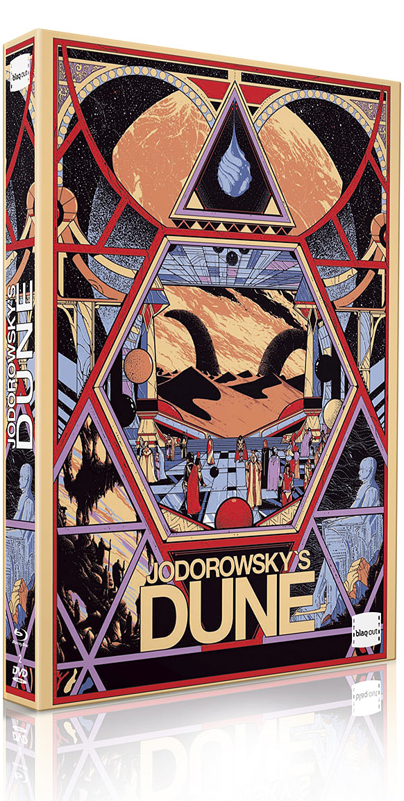 Jodorowsky's Dune - Édition collector DVD/Blu-ray