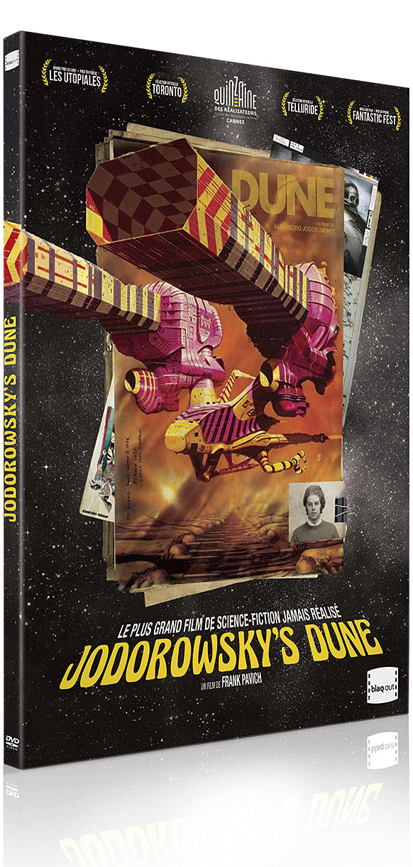 Jodorowsky's Dune - DVD