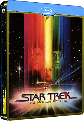 Star Trek : le film - Blu-ray SteelBook