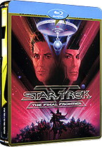 Star Trek V : L'ultime frontière - Blu-ray SteelBook